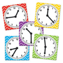 CLOCKS SPINNERS PACK OF 5-Learning Materials-JadeMoghul Inc.