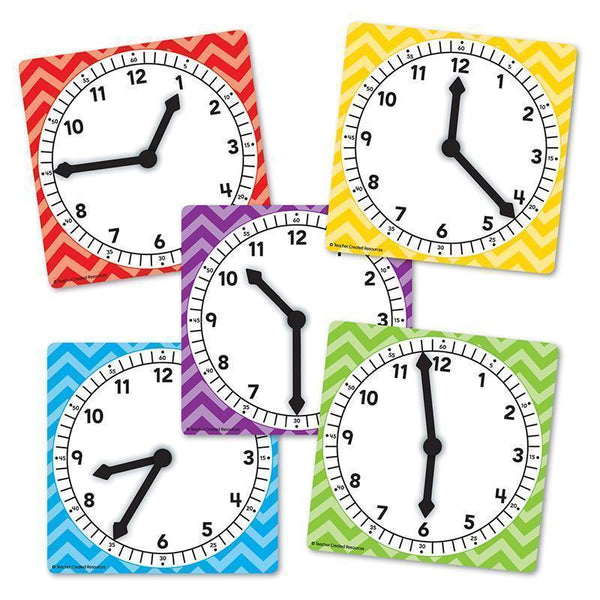 CLOCKS SPINNERS PACK OF 5-Learning Materials-JadeMoghul Inc.