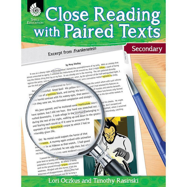 CLOSE READING W/ PAIRED LEV 6+-Learning Materials-JadeMoghul Inc.