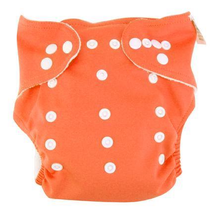 Cloth Diaper - Orange-ORANGE-JadeMoghul Inc.