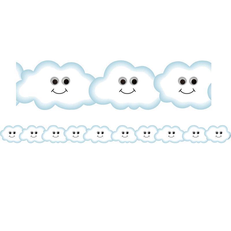 CLOUDS BORDER-Arts & Crafts-JadeMoghul Inc.