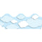 CLOUDS SCALLOPED BORDER-Learning Materials-JadeMoghul Inc.