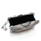 Clutch Bag LO2362 Imitation Rhodium White Metal Clutch with Crystal
