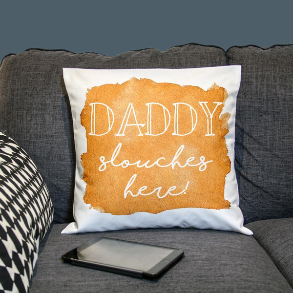 Coastal Watercolour Cover Personalised Pillow Cushion Cover