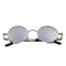 Coating Mirrored Sunglasses / Round Circle Sun-Glasses-C07 Silver-JadeMoghul Inc.