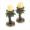 Candle Decoration Coconut Tree Candleholders Pr.