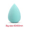 Cocute 1pc Makeup Foundation Sponge Makeup Cosmetic puff Flawless Powder Smooth Beauty Cosmetic make up sponge beauty tools-Large Light Green-JadeMoghul Inc.