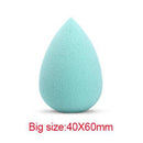 Cocute 1pc Makeup Foundation Sponge Makeup Cosmetic puff Flawless Powder Smooth Beauty Cosmetic make up sponge beauty tools-Large Light Green-JadeMoghul Inc.