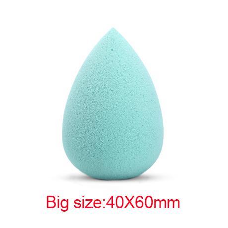 Cocute 1pc Makeup Foundation Sponge Makeup Cosmetic puff Flawless Powder Smooth Beauty Cosmetic make up sponge beauty tools-Large Light Green-JadeMoghul Inc.