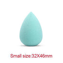 Cocute 1pc Makeup Foundation Sponge Makeup Cosmetic puff Flawless Powder Smooth Beauty Cosmetic make up sponge beauty tools-Large Light Green-JadeMoghul Inc.