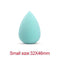 Cocute 1pc Makeup Foundation Sponge Makeup Cosmetic puff Flawless Powder Smooth Beauty Cosmetic make up sponge beauty tools-Large Light Green-JadeMoghul Inc.