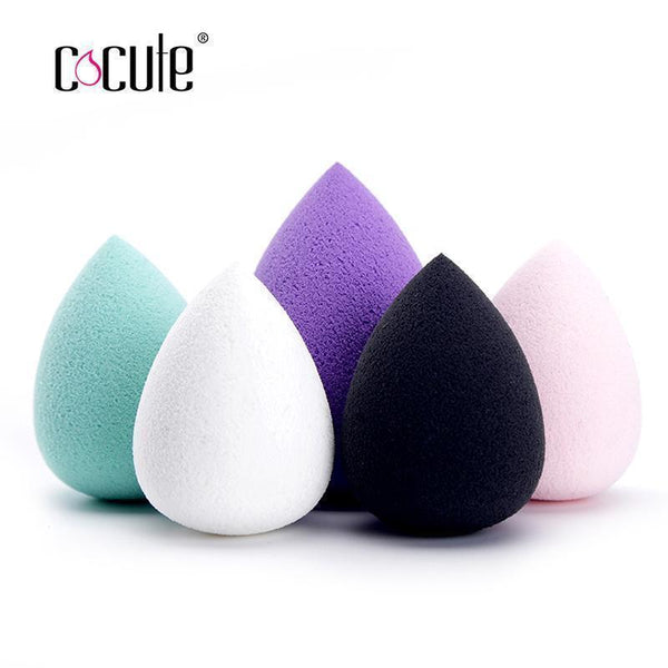 Cocute 1pc Makeup Foundation Sponge Makeup Cosmetic puff Flawless Powder Smooth Beauty Cosmetic make up sponge beauty tools-Large Light Green-JadeMoghul Inc.