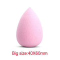 Cocute 1pc Makeup Foundation Sponge Makeup Cosmetic puff Flawless Powder Smooth Beauty Cosmetic make up sponge beauty tools-Large Pink-JadeMoghul Inc.