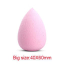 Cocute 1pc Makeup Foundation Sponge Makeup Cosmetic puff Flawless Powder Smooth Beauty Cosmetic make up sponge beauty tools-Large Pink-JadeMoghul Inc.