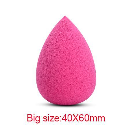 Cocute 1pc Makeup Foundation Sponge Makeup Cosmetic puff Flawless Powder Smooth Beauty Cosmetic make up sponge beauty tools-Large Red-JadeMoghul Inc.