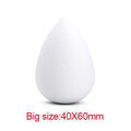 Cocute 1pc Makeup Foundation Sponge Makeup Cosmetic puff Flawless Powder Smooth Beauty Cosmetic make up sponge beauty tools-Large White-JadeMoghul Inc.