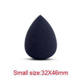 Cocute 1pc Makeup Foundation Sponge Makeup Cosmetic puff Flawless Powder Smooth Beauty Cosmetic make up sponge beauty tools-Small Black-JadeMoghul Inc.