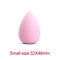 Cocute 1pc Makeup Foundation Sponge Makeup Cosmetic puff Flawless Powder Smooth Beauty Cosmetic make up sponge beauty tools-Small Pink-JadeMoghul Inc.