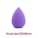 Cocute 1pc Makeup Foundation Sponge Makeup Cosmetic puff Flawless Powder Smooth Beauty Cosmetic make up sponge beauty tools-Small Purple-JadeMoghul Inc.