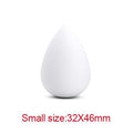 Cocute 1pc Makeup Foundation Sponge Makeup Cosmetic puff Flawless Powder Smooth Beauty Cosmetic make up sponge beauty tools-Small White-JadeMoghul Inc.