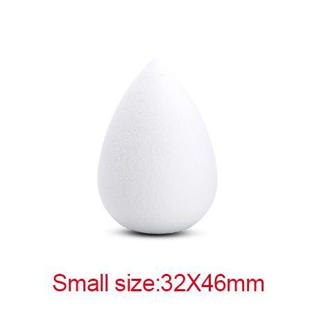 Cocute 1pc Makeup Foundation Sponge Makeup Cosmetic puff Flawless Powder Smooth Beauty Cosmetic make up sponge beauty tools-Small White-JadeMoghul Inc.