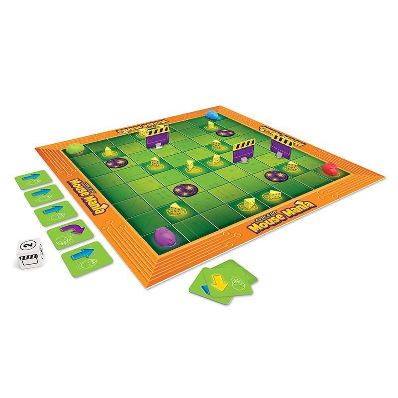 CODE AND GO MOUSE MANIA BOARD GAME-Learning Materials-JadeMoghul Inc.