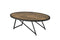 Coffee Tables Retro Coffee Table, Weathered Dark Oak Benzara