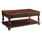 Coffee Tables Stunning Coffee Table with Lift Top, Walnut Brown Benzara