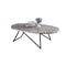 Coffee Tables Vintage Coffee Table, Weathered Gray Oak Benzara