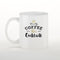 Coffee then Cocktails 11 oz. White Coffee Mug-Personalized Gifts By Type-JadeMoghul Inc.