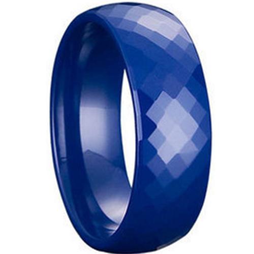 Ceramic Rings COI Blue Ceramic Ring