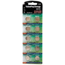 Coin Batteries ValuePak Energy AG10 Silver Oxide Button Cell Batteries, 10 pk Petra Industries