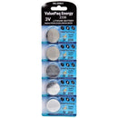 ValuePaq Energy 2330 Lithium Coin Cell Batteries, 5 pk