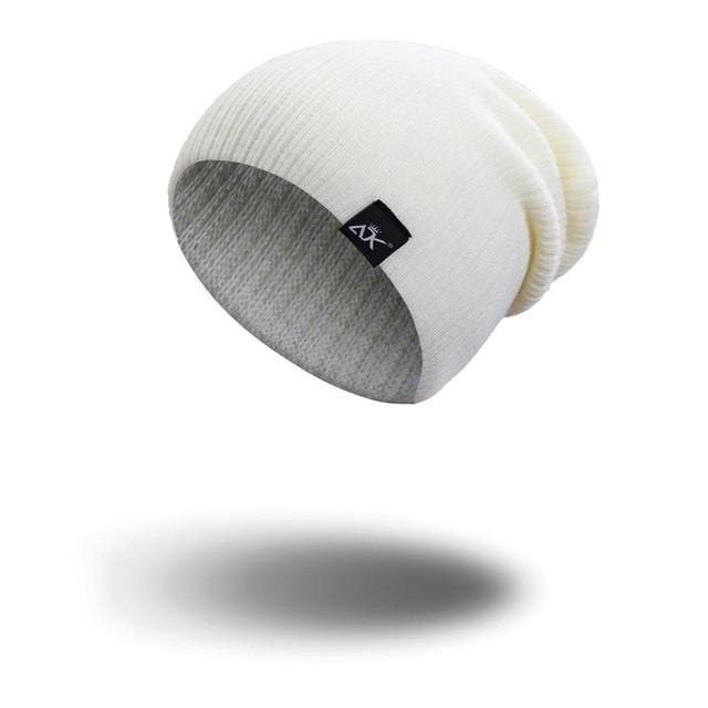 COKK Knitted Beanie Women's Hat Winter Men Skullies Beanies Warm Casual Slouchy Hat Crochet Beanie Hat Female Baggy Cap Cheap AExp