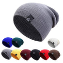 COKK Knitted Beanie Women's Hat Winter Men Skullies Beanies Warm Casual Slouchy Hat Crochet Beanie Hat Female Baggy Cap Cheap AExp