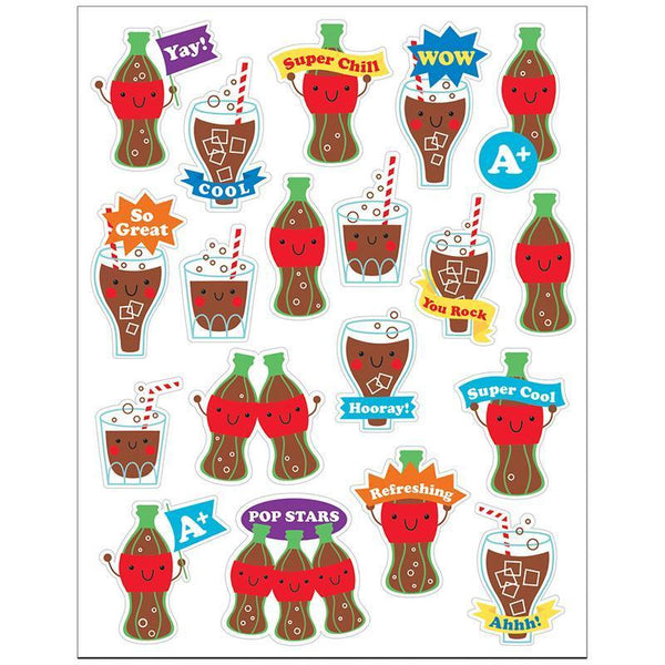 COLA STICKERS SCENTED-Learning Materials-JadeMoghul Inc.