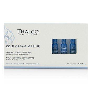 Cold Cream Marine Multi-Soothing Concentrate - 7x1.2ml/0.04oz-All Skincare-JadeMoghul Inc.