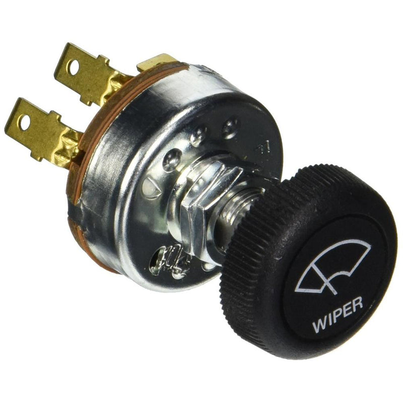 Cole Hersee Electric Windshield Wiper Switch 3-Position - 12V-24V - 4-Blade [75212-04-BX]-Switches & Accessories-JadeMoghul Inc.