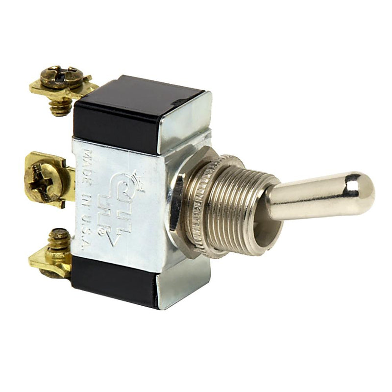 Cole Hersee Heavy Duty Toggle Switch SPDT On-Off-(On) 3 Screw [55088-BP]-Switches & Accessories-JadeMoghul Inc.