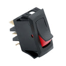 Cole Hersee Narrow Body Curved Rocker Switch SPST On-Off 3 Blade [54007-BP]-Switches & Accessories-JadeMoghul Inc.