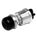 Cole Hersee Push Button Switch SPST Off-On 2 Screw w-Screw-On Cap [90030-BP]-Switches & Accessories-JadeMoghul Inc.