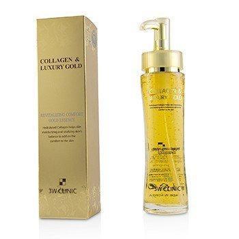 Collagen & Luxury Gold Revitalizing Comfort Gold Essence - 150ml/5.07oz-All Skincare-JadeMoghul Inc.