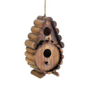 Collectibles Cheap Home Decor Round Log Birdhouse Koehler