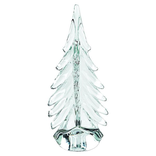 Collectibles Decorative Glass - Glass Christmas Tree H10" Badash