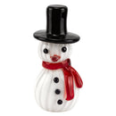 Collectibles Decorative Glass - Glass Snowman 8" Badash