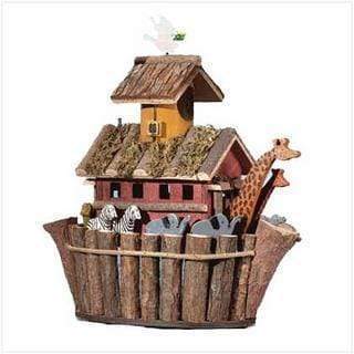 Collectibles Modern Living Room Decor Noah's Ark Birdhouse Koehler