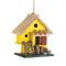 Collectibles Modern Living Room Decor Yellow Tree Fort Birdhouse Koehler