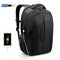 College & School Bag/ Waterproof Backpack / Laptop Backpack-Black and Orange USB-China-JadeMoghul Inc.