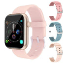 COLMI P9 Smart Watch Men Woman Full Smartwatch Built-in game IP67 waterproof Heart Rate Sleep Monitor For iOS Android phone AExp