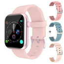 COLMI P9 Smart Watch Men Woman Full Smartwatch Built-in game IP67 waterproof Heart Rate Sleep Monitor For iOS Android phone AExp